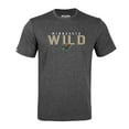 thumbnail image 2 of Men's Levelwear Gray Minnesota Wild Richmond Carve T-Shirt, 2 of 3