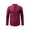 Wine, variant on JURANMO Mens Business Casual Dress Shirts Long Sleeve Button Down Stand Collar Work Tops Solid Color Wrinkle Free Shirt White M Sales of The Day Clearance Prime