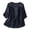 Navy, variant on Womens Casual Crew Neck T Shirt Vintage Summer Crew Neck Vacation Tee 2026 Embroidered Print Half Sleeve Basic Tops