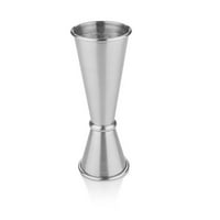 Stainless Steel Cocktail Jigger, Vintage Professional Double Cocktail Jigger by TRUE-BRANDS