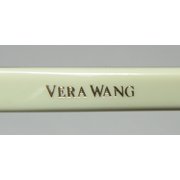 New Vera Wang Luxe Mariko Womens/ladies Round Full-rim 100% Uva & Uvb Walnut Frame Black Gradient Lenses 46-25-140 Sunglasses/shades