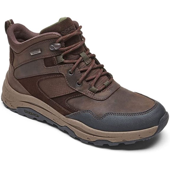 Rockport XCS Pathway Wp Men's Java Hiking Boots 8M
