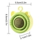 thumbnail image 2 of Bola de Menta Giratoria Xihbxyly para Gatos Palo para Pared, 2 of 4