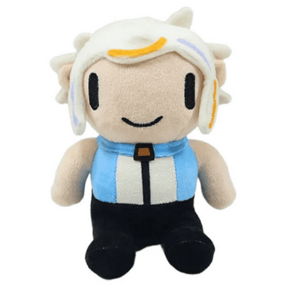 Chuy-Peluche-Chuchel Plush Toy Furry Stuffed Toy Doll Indoor Decoration Cartoon Cute Ornaments Figurines Plush Pillow Doll Decorative Stuffed Figurine Hugable Cushion Home Sofa Bed Decor