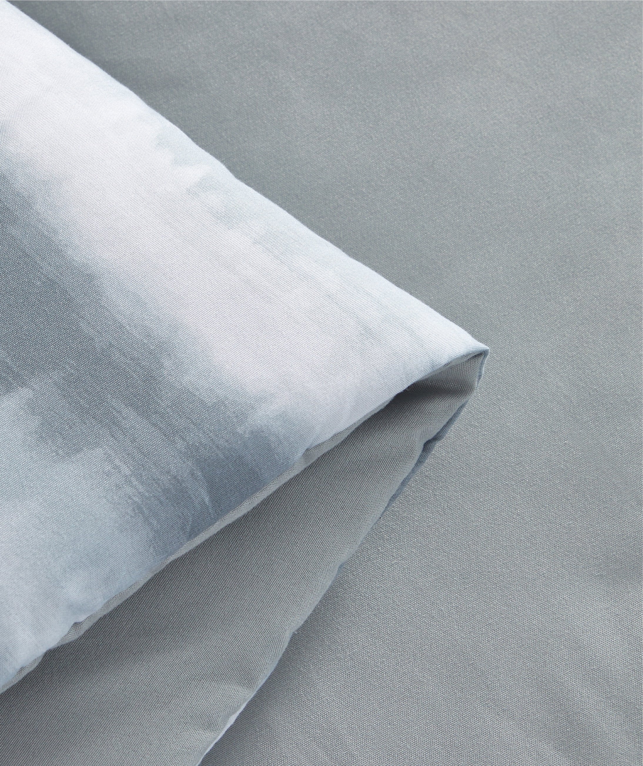 Urban Shop Tie Dye Grey 3 Piece Comforter Set Queen