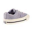 thumbnail image 3 of Converse One Star Ox Toddler Shoes Provence Purple-Silver-Egret 762013c, 3 of 6
