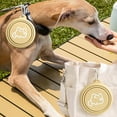 thumbnail image 3 of Yonrjhukm Pet Outdoor Folding Bowl for Dogs and Cats, Portable Silicone Feeding Bowl, Compact Travel Water and Food Bowl, Easy to Clean Pet Supplies, 3 of 6