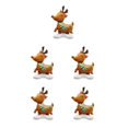 thumbnail image 2 of Destyer Beautiful Balloon Christmas Decorations Party Essentials Christmas Gifts multicolor Reindeer 5Set, 2 of 6