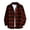 1 Red, variant on Plaid Shirts Men Long Sleeve Shirt Jackets Regular Fit Shacket with Chest Pocket Button up Designer Checked Overshirt Casual Classic Workwear Comfortable Youth Tops Plus Size