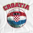 thumbnail image 2 of - Croatia - Short Sleeve Shirt - X-Large, 2 of 7
