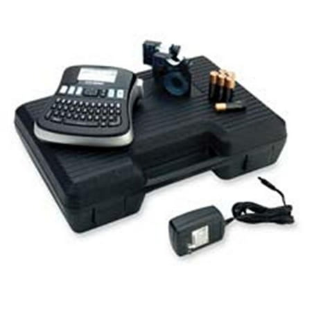 Dymo Corporation DYM1738976 Labelmaker Kit- 2 Print Lines- 6-1in.x6-.4in.x2-.50in.- Black