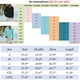 thumbnail image 3 of Men's Fashion Long Sleeve Solid Colour Casual T Shirt Button Regular Fit Shirt TopL, 3 of 5