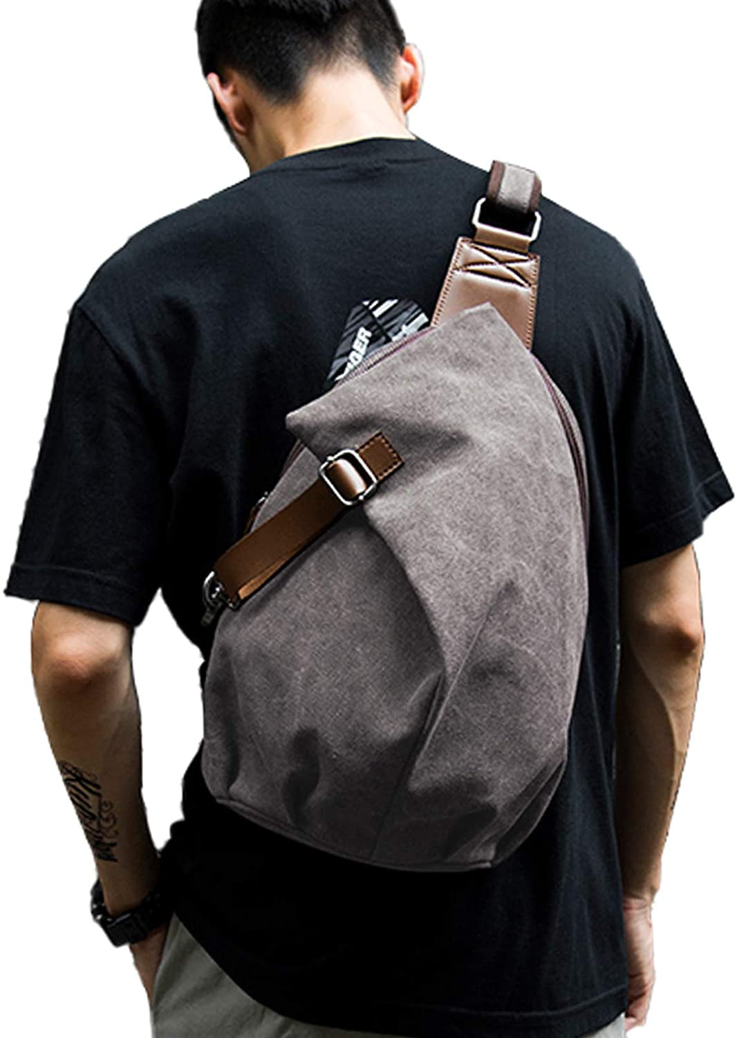 Chest Strap,Shoulder Crossbody Backpack 