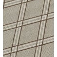 thumbnail image 2 of Milliken Imagine Area Rug PANE PLAID JUTE Pane Plaid Jute Plaid Boxes 10 9 x 13 2 Rectangle, 2 of 3