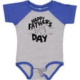 thumbnail image 3 of Inktastic Happy Father's Day Parent-Child Fist Bump Boys or Girls Baby Bodysuit, 3 of 5