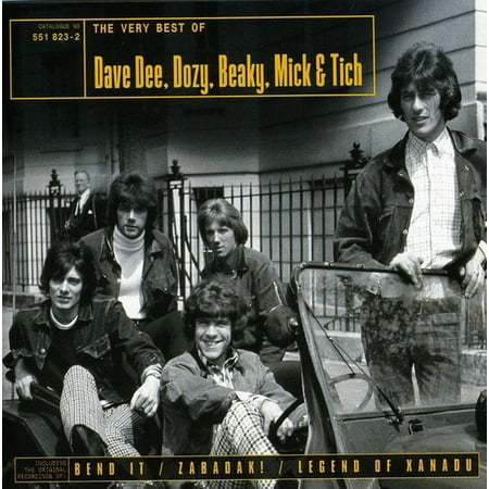 The Very Best of Dave Dee, Dozy, Beaky, Mick & (The Very Best Of Dave Brubeck)