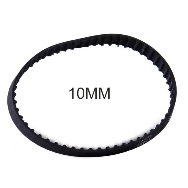 110XL031 55 Teeth Rubber Timing Belt 10mm for Sander 429964-3