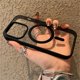 thumbnail image 5 of Magsafe-funda de lujo Ultra transparente para iPhone 11, 13, 12, 14, 15 Pro Max Plus, carga inalámbrica magnética, a prueba de golpes, cubierta de parachoques suave, 5 of 5