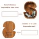 thumbnail image 2 of Carta de madera personalizada de 30 cm de Piggy Bank ladenk para niños, 2 of 6