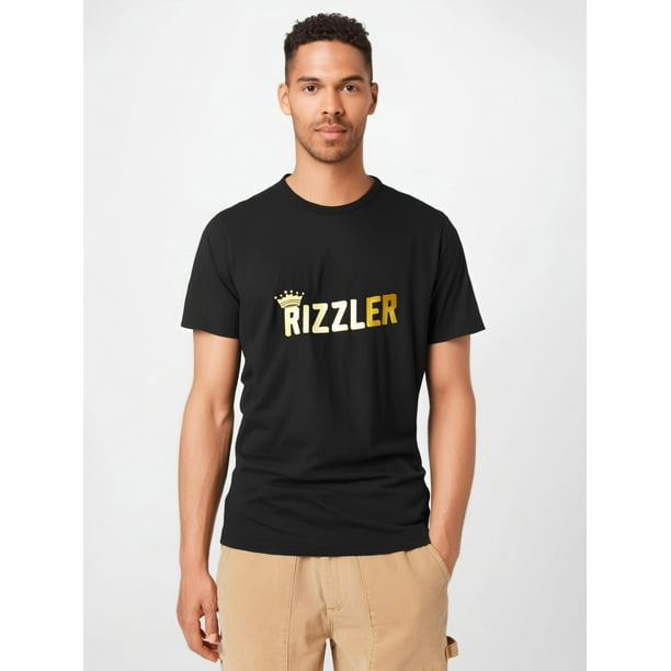Men's Casual Graphic - Stretchy Polyester Blend, Round Neck, Short Sleeve - Perfect for Summer Outings Tee For Adult, Men, Women, Teen, Teenager, Adolescent, Youth