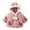 Purples, variant on LLYwey Baby Girl Winter Clothes Toddler Girls Solid Color Plush Cute Flowers Rabbit Ears Winter Hoodie Thick Coat Cloak New Long Sleeve Hoodies Casual Jackets Outwear Red 9-12 Months
