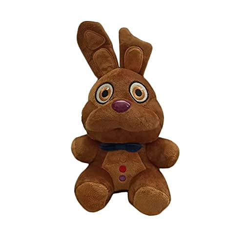 Ktveih Chocolate Bonnie Plush Toys Doll Stuffed Animal Children's Ktveih Chocolate Bonnie Plush Toys Doll Stuffed Animal Children's