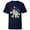 Navy, variant on Disney and Pixar’s Toy Story Buzz and Jessie Valentine’s Day - Short Sleeve T-Shirt for Kids – Customized-Athletic Heather