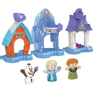 Replacement Part for Fisher-Price Little-People Carry Along Castle Case  Playset - HMX76 ~ Replacement Troll Bulda Figure ~ Inspired by Disney  Frozen