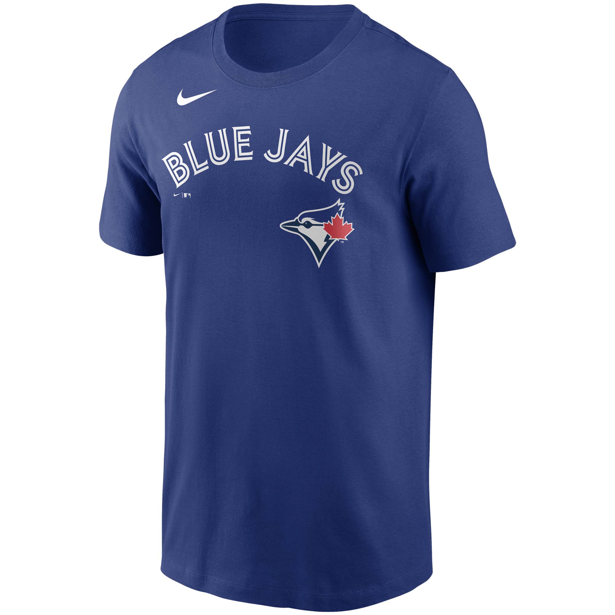 Men's Nike Vladimir Guerrero Jr. Royal Toronto Blue Jays Name & Number T- Shirt 