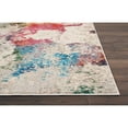 thumbnail image 4 of Nourison Celestial Abstract Ivory/Multicolor 7'10" x 10'6" Area Rug, (8x11), 4 of 9