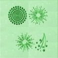 thumbnail image 1 of Ahgly Company Machine Washable Indoor Square Transitional Light Green Area Rugs, 6' Square, 1 of 7