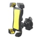 thumbnail image 5 of Soporte para teléfono para manillar de motocicleta, soporte para teléfono de bicicleta giratorio y ajustable para Amarillo, 5 of 7