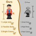thumbnail image 3 of Figuras magnéticas Mruikeny para niños, 15 piezas, 3 of 7