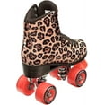 thumbnail image 3 of Impala Roller Skates - Leopard | Classic Quad Skates for Women and Men, US (Women’s) 10, 3 of 8