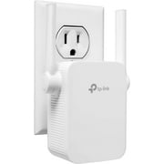 TP-Link N300 WiFi Range Extender with External Antennas and Compact Design (TL-WA855RE) (Certified Refurbished)