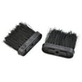 thumbnail image 3 of 2Pcs Oblong Replacement Spare Hearth Brush Head Refill for Companion Sets, 3 of 6
