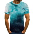 thumbnail image 1 of Summer Men's T-Shirts 3D Printing Hot Selling Graphics Colorful Geometric T-Shirt, 1 of 5