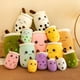 thumbnail image 2 of 22-25cm Cuddly Bubble Tea Plushies Squishy Pearls Milk Tea Boba Peluche Ice Cream Fruits Juice Drink Bottle Prop Decor Gift, 2 of 5