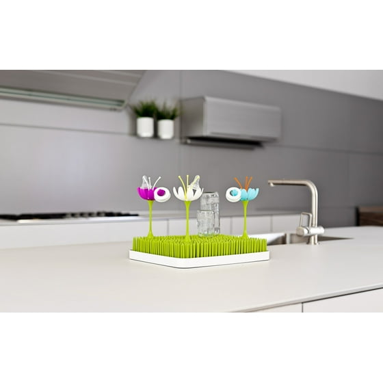 Boon Lawn Countertop Drying Rack Green Com