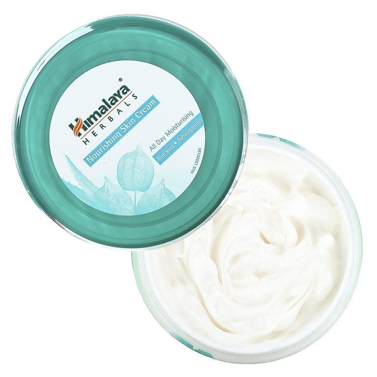 フェイスクリーム Himalaya Nourishing Skin Cream 50ml *2pc Himalaya Nourishing Skin Cream, For All Skin Types, 1.69 fl