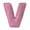 V, variant on Pink Corduroy Letter Plush Pillow Set A to Z Soft Hugging Alphabet Throw Pillows Decorative Initial Shaped Cushions for Nursery Bedroom Living Room Sofa Couch Home Decor