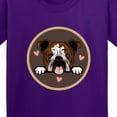 thumbnail image 4 of Inktastic English Bulldog for Dog Lover Youth T-Shirt, 4 of 5