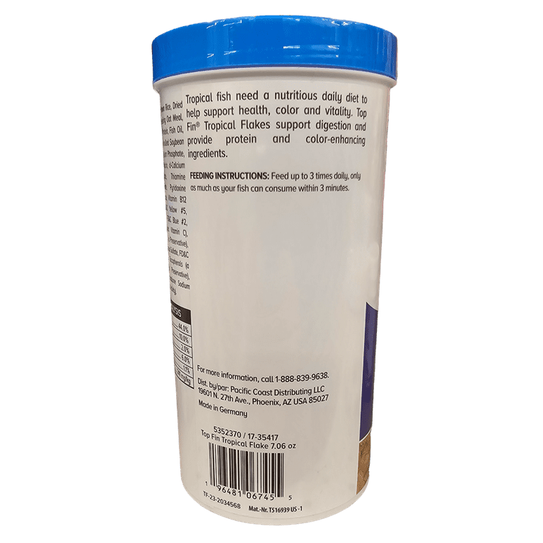 Top fin tropical flakes cheap