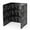 Black, variant on XMMSWDLA Splatter Shield Guard,Splatter Screen Wall Oil Baffle Aluminum Foil Guard Folding Splashproof Tools Kitchen Cooking Gas Cooktop Plate Stove Gadgets Home