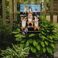 thumbnail image 2 of Carolines Treasures 7286GF 11 x 15 In. Go Team Corgi Flag- Garden Size, 2 of 3