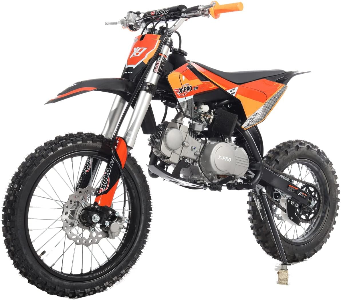 X-Pro Hawk 250cc Gas Dirt Bike, Dual Sports Enduro, 21