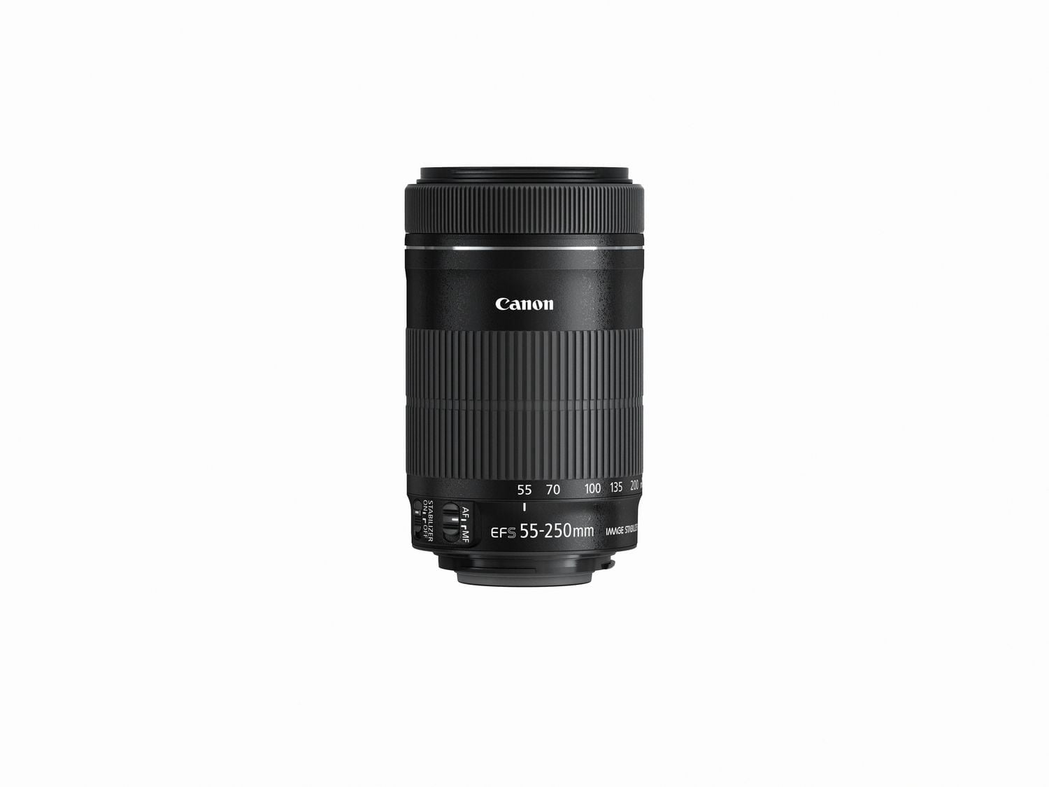 Canon EF-S 55-250mm f/4-5.6 IS STM Telephoto Zoom Lens - Walmart.ca