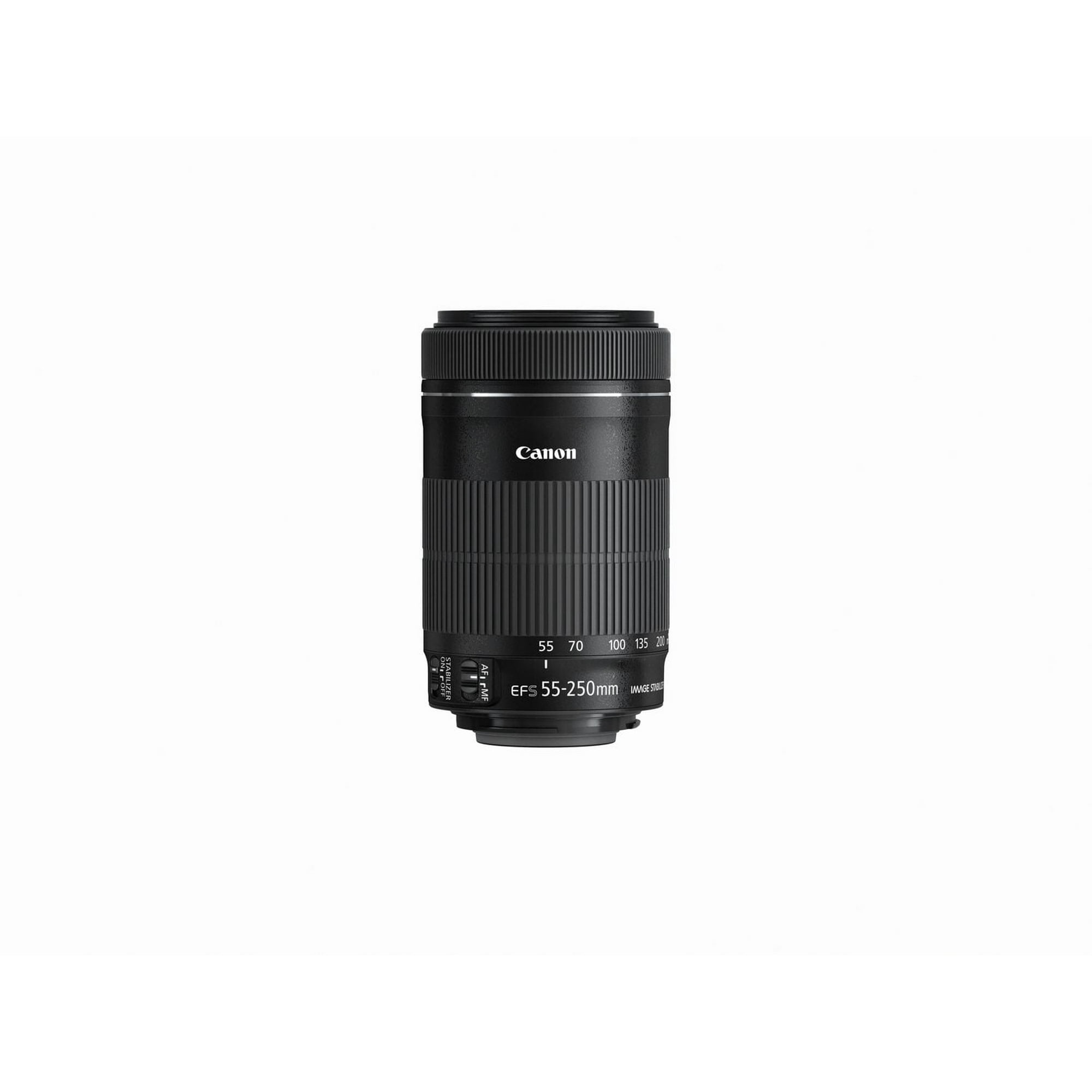 Canon EF-S 55-250mm f/4-5.6 IS STM Telephoto Zoom Lens - Walmart.ca