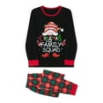 thumbnail image 4 of Family Matching Christmas Pajamas Sets Christmas Sleepwear Pjs Outfit for Women/Men/Kids/Baby Holiday Xmas Party, 4 of 10