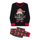 thumbnail image 4 of Pijamas navideños Fiomva para la familia, conjunto de pijamas a juego con pantalones de rayas navideñas, pijamas para niños, mujeres y hombres, 4 of 8
